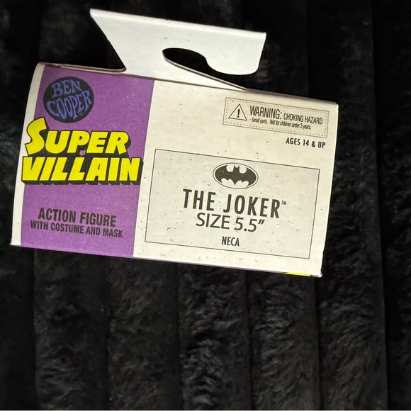 NEW NECA DC Comics x Ben Cooper The Joker 6" Clothed Action Figure - Picture 5 of 6